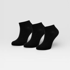 Zwarte Sockly Classic sokken vooraanzicht