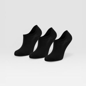 Zwarte Sockly Core sokken vooraanzicht