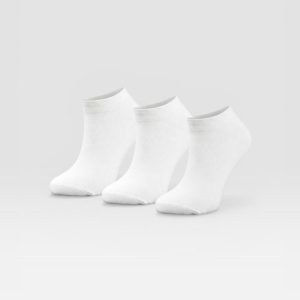 Witte Sockly Classic sokken vooraanzicht
