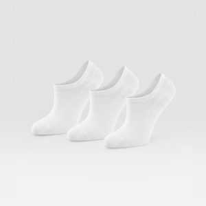 Witte Sockly Core sokken vooraanzicht