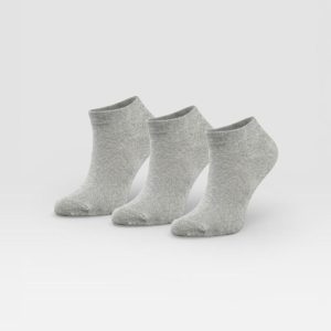 Grijze Sockly Classic sokken vooraanzicht
