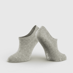 Grijze Sockly Core sokken