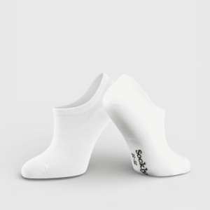 Witte Sockly Core sokken