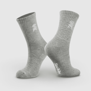 Grijze Sockly Essential sokken