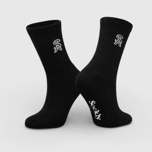 Zwarte Sockly Essential sokken