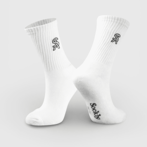 Witte Sockly Essential sokken