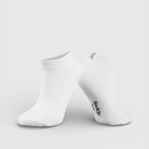 Witte Sockly Classic sokken