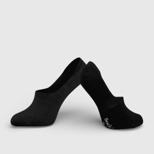 Zwarte Sockly Invisible sokken