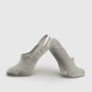Grijze Sockly Invisible sokken