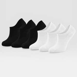 Sockly Core sokken mix zwart wit vooraanzicht